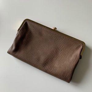 Brown Hobo wallet